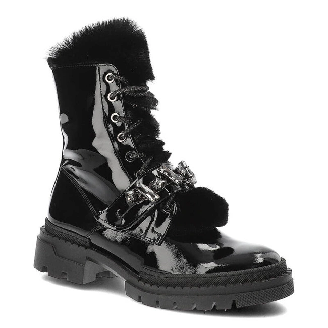 Členkové Topánky Armodo - 9774 Czarny 48