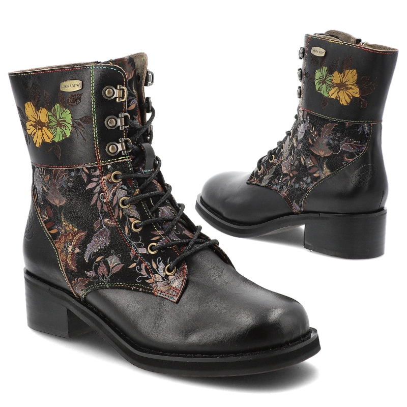 Členkové Topánky LAURA VITA - Ihclemo 03 SO2014-3 Noir