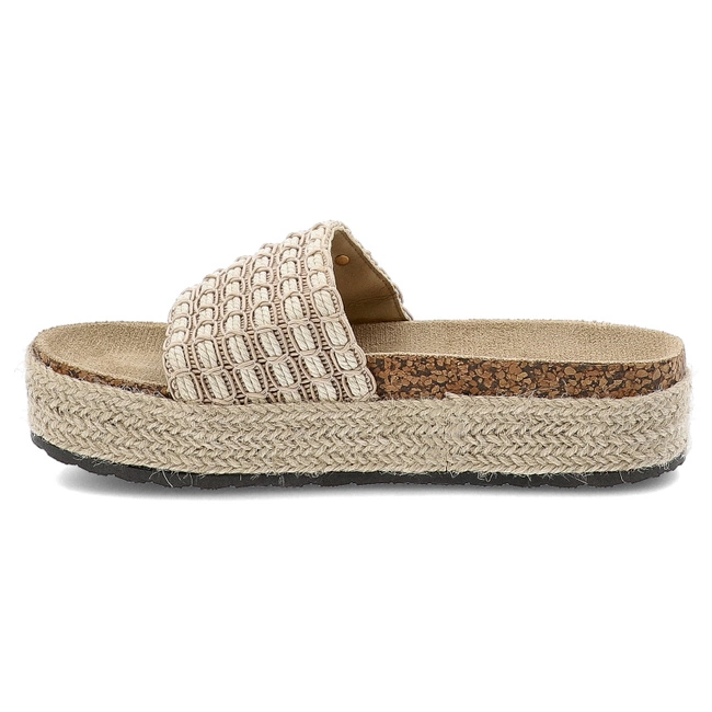 Šľapky Lee Cooper Módna Dámska ObuvLEE COOPER - LCW-25-35-3506L Beige