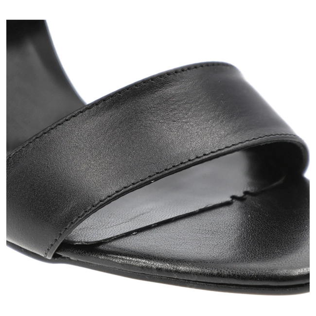 Sandały KARINO - 5677/076-P Czarny/Lico