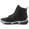 Šnúrovacie Členkové Topánky RIEKER - 45920-01 Black