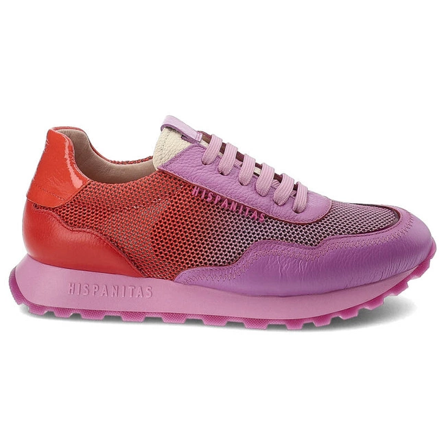 Tenisky Hispanitas - BHV243231 Borneo-V24 Violet/Scarlett