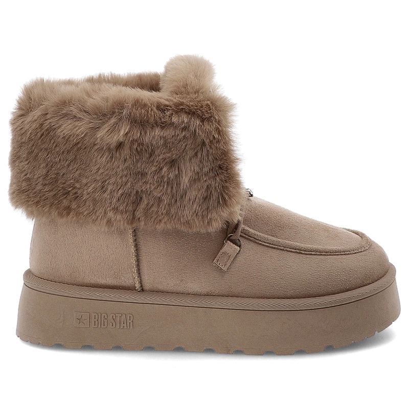 Snehule BIG STAR - SS274114 Beż