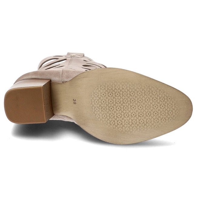 Členkové Topánky Maciejka - 06412-04/00-5 Beż