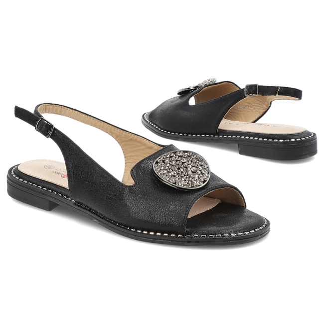 Sandále S.BARSKI - KV51-083 Black