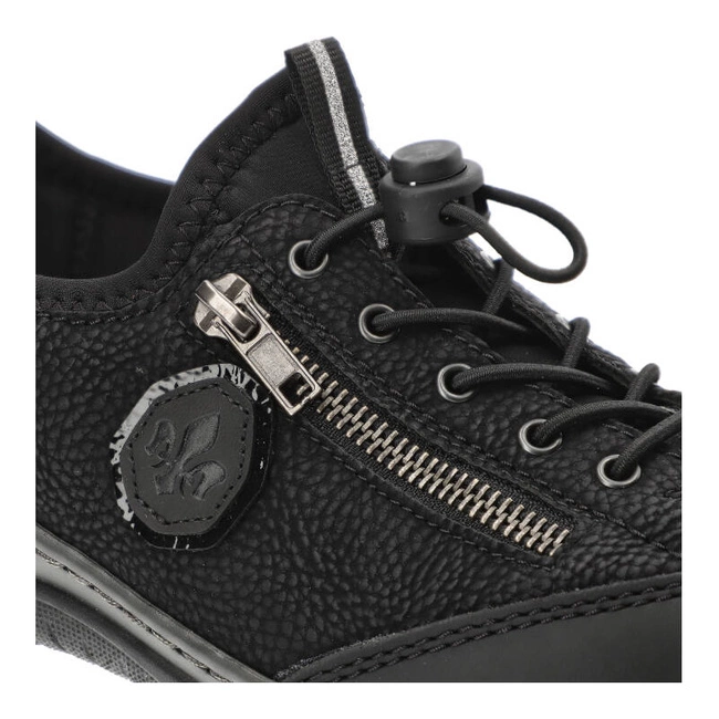 Poltopánky Rieker - L3263-00 Black