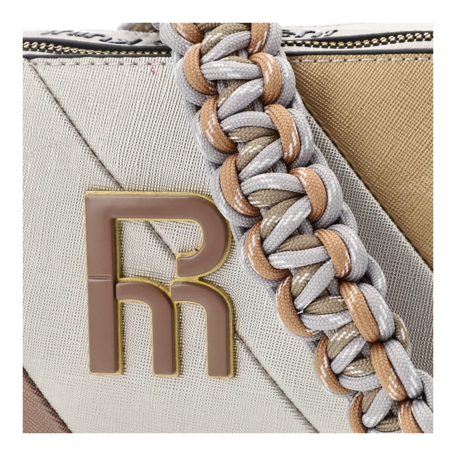 Kabelka PEPE MOLL - 251400 Frenzy Tri-Silver