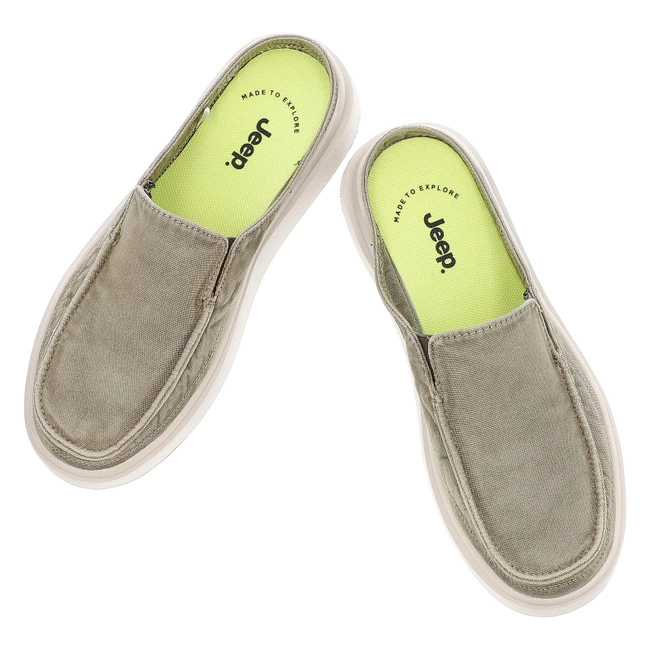 Šľapky JEEP - JL51502A 105 Sage