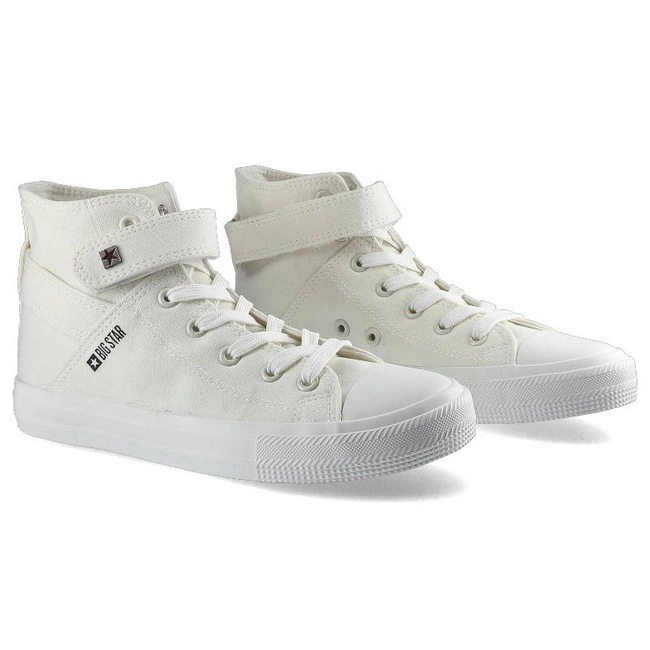 Plátenky Big Star - FF274579 Biały