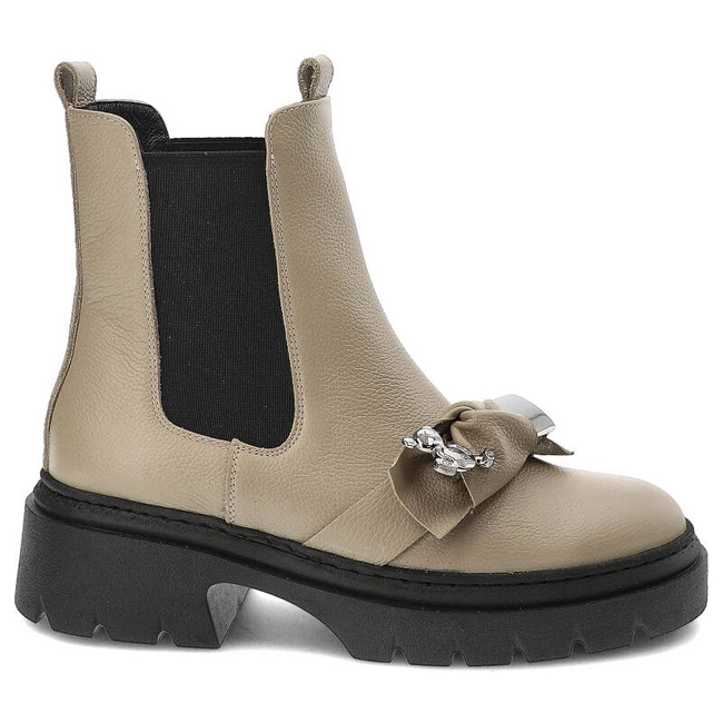 Členkové Topánky Karino - 4780/016-F C.Beż/Lico