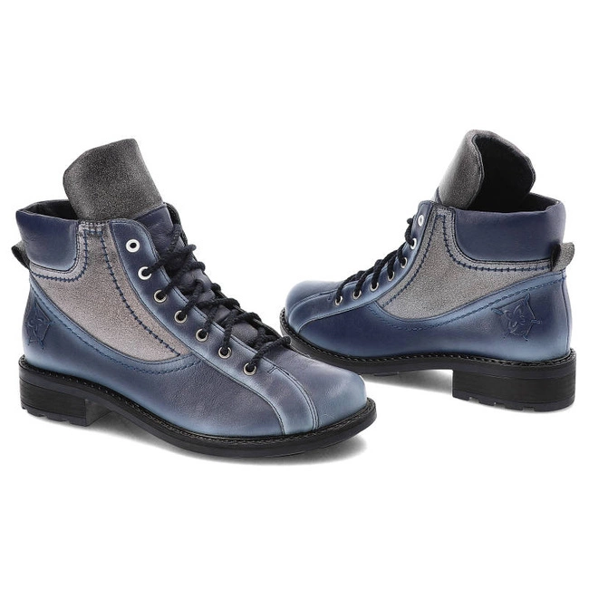 Členkové Topánky Maciejka - 03662-17/00-3 Granatowy