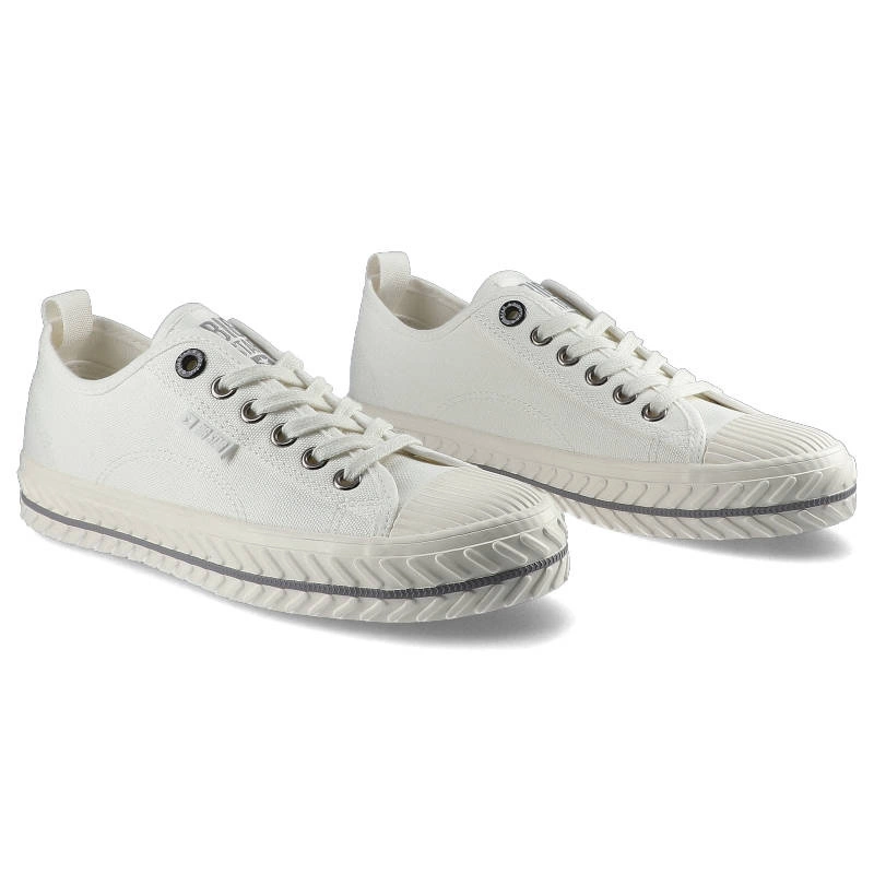 Plátenky Big Star - HH274190 Biały