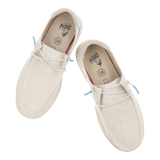 Poltopánky Pitas - Dalia 67-Crudo