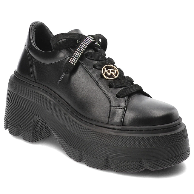 Poltopánky Karino - 5441/076-P Czarny/Lico