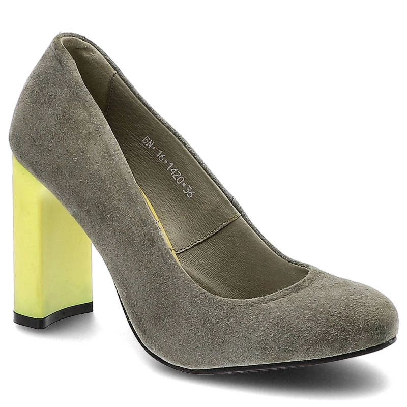 Lodičky Karino - 1420/002-P Szary