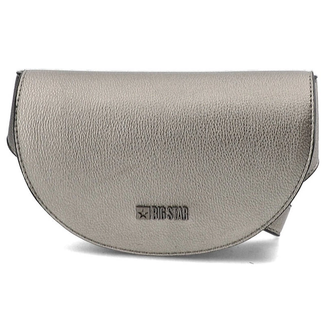 Kabelka Big Star - HH574076 Nikiel