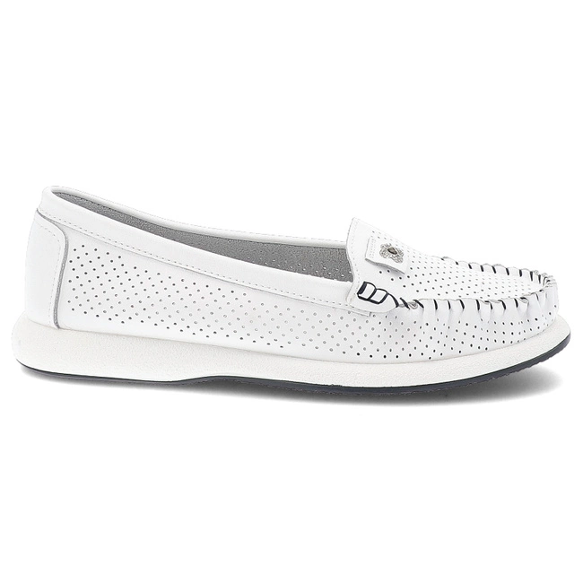 Mókazíny S.BARSKI - LR51-673 White/Navy