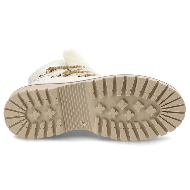 Členkové Topánky Kampa - Z652 Biały 444/510