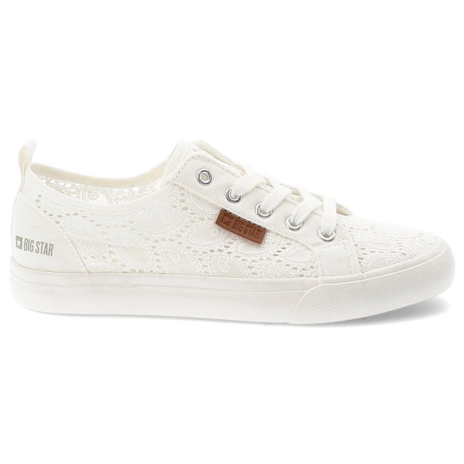 Plátenky Big Star - W274925 Biały