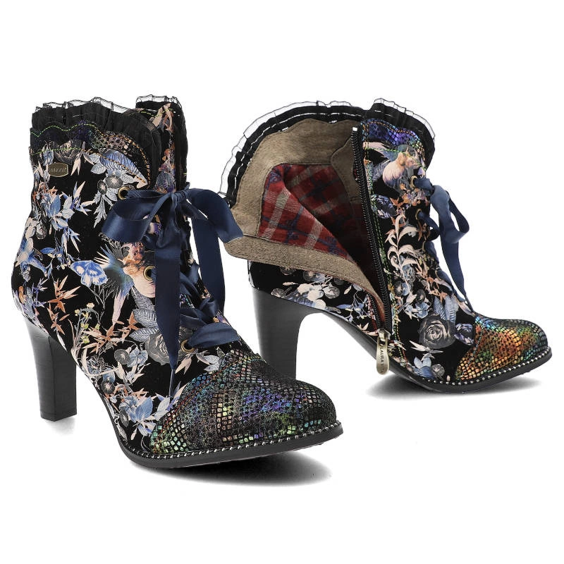 Členkové Topánky Laura Vita - Alcbaneo 133 SL316-133B Indigo