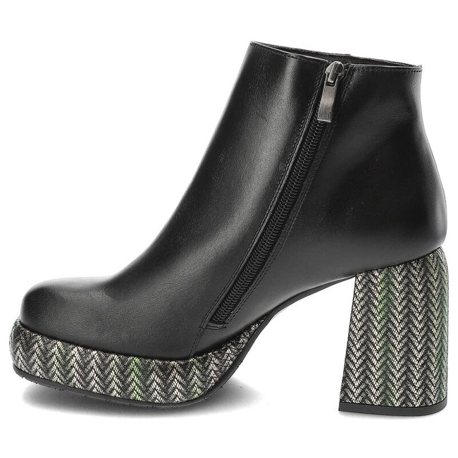 Členkové Topánky Armodo - 9767 Czarny 39/2767