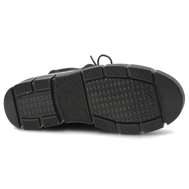 Šnúrovacie Členkové Topánky Armodo - 1519 Granatowy 3113