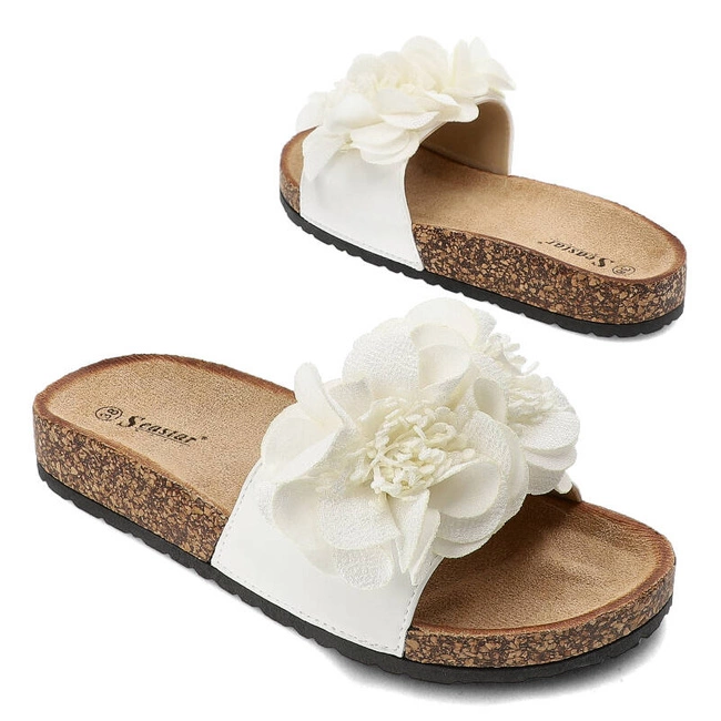 Šľapky Seastar Blue - CK290P White