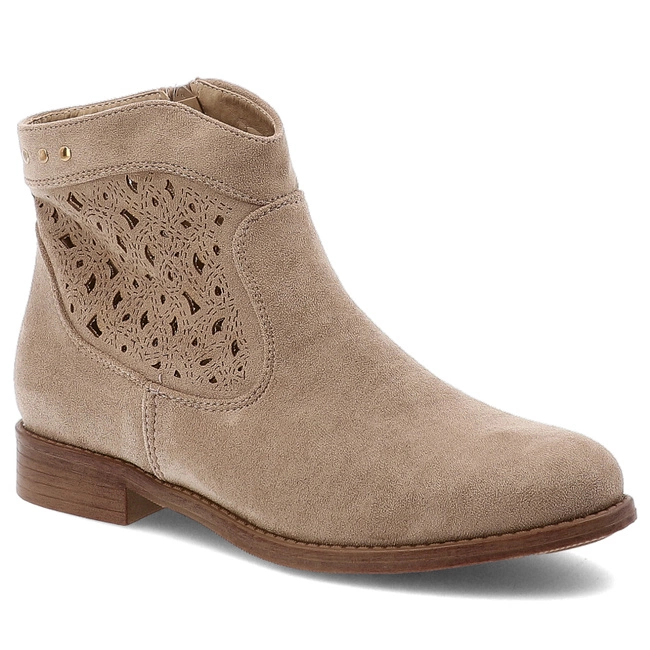 Členkové Topánky S.BARSKI - HY51-113 Beige