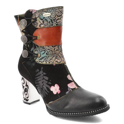 Členkové Topánky Laura Vita - Ledao 06 ST135-B6 Noir