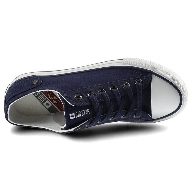 Plátenky Big Star - DD274335 Granat