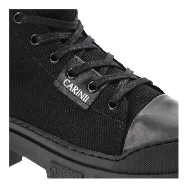 Členkové Topánky Carinii - B8922_-E50-S59-180-B83 Czarny
