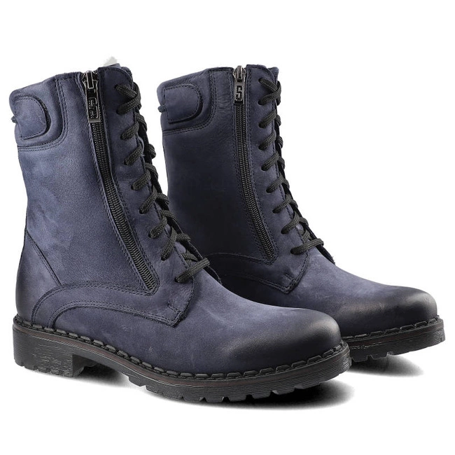 Členkové Topánky Simen - 08237 S1680 Granat