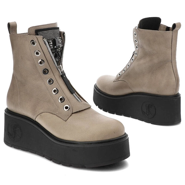 Členkové Topánky Armodo - 2616 Taupe 232