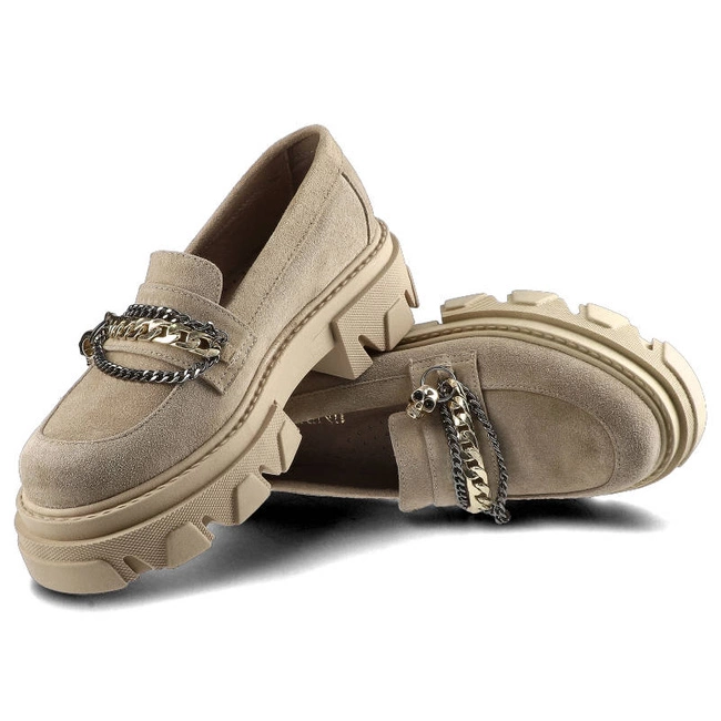 Poltopánky Carinii - B5975_-O17-000-000-E33 Beż