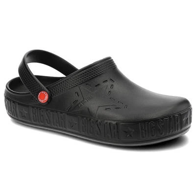 Šľapky Big Star - II175001 Czarny