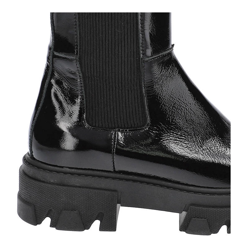 Čižmy Nessi - 21148 Czarny 711