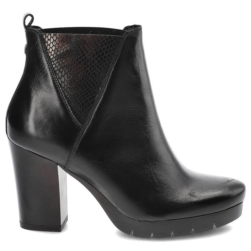 Členkové Topánky Maciejka - 02092-01/00-3 Czarny