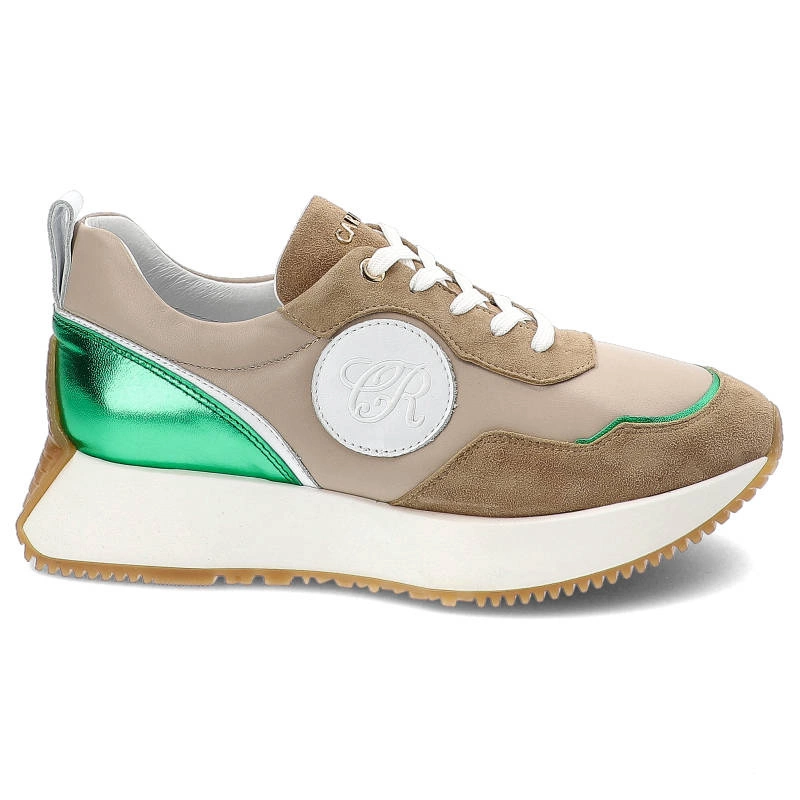 Tenisky Carinii - B9003_-S82-L46-S68-H00 Beż