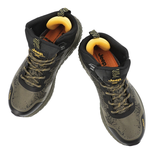 Trekingové Topánky Jeep - JM42202A 020 Military