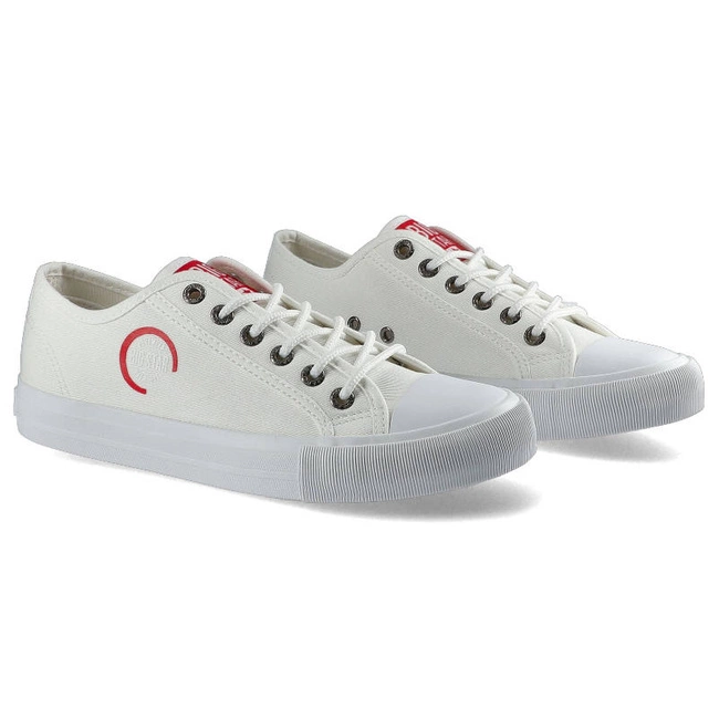 Plátenky Big Star - HH274117 Biały