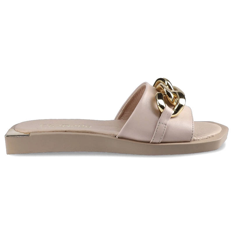 Šľapky Chebello - 2603_-151-000-PSK-S181 Beżowy