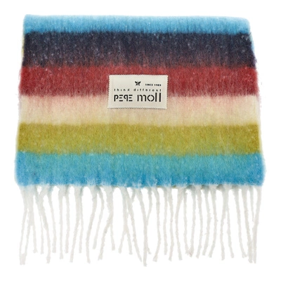 Šál Pepe Moll - 242819 Bufanda Multi/Blue