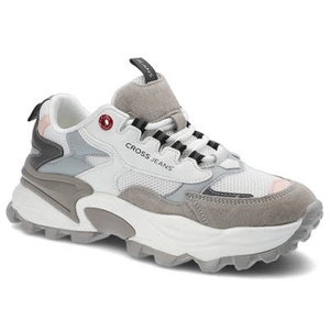 Tenisky Cross Jeans - II2R4020C Biały/J.Szary/C.Szary