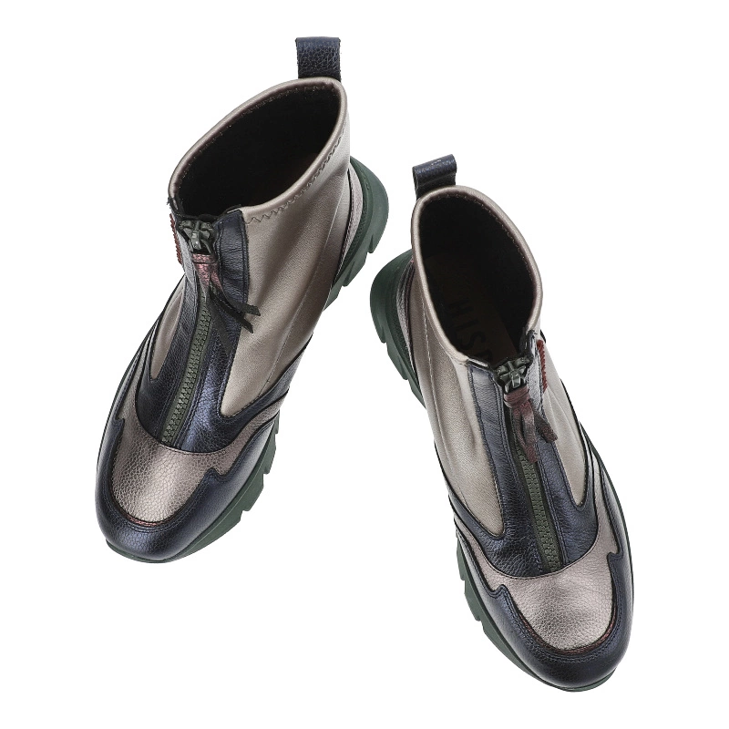 Členkové Topánky Hispanitas - CHI243628 Bolmet-I24 Midnight Bolmet-I24 Acero