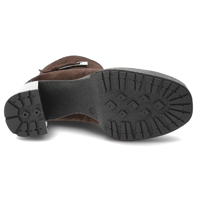 Členkové Topánky ARMODO - 60569 W.Czekolada+Cn