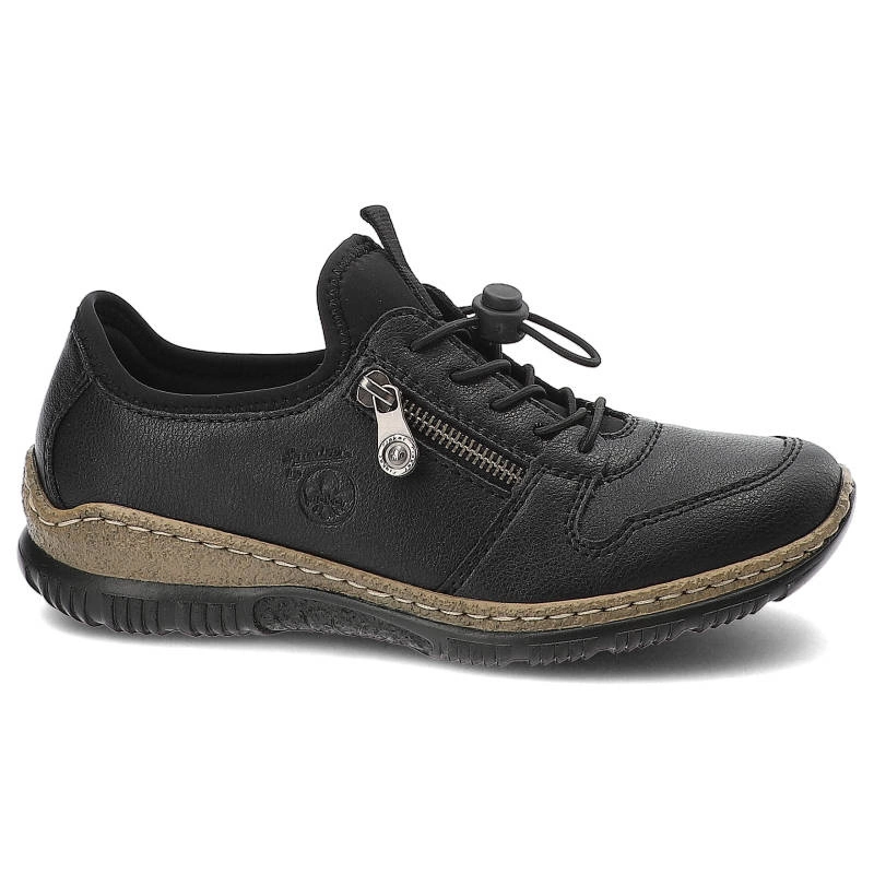 Poltopánky Rieker - N32G0-00 Black