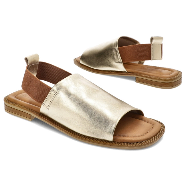 Sandále Artiker - 54C0860 Złoty