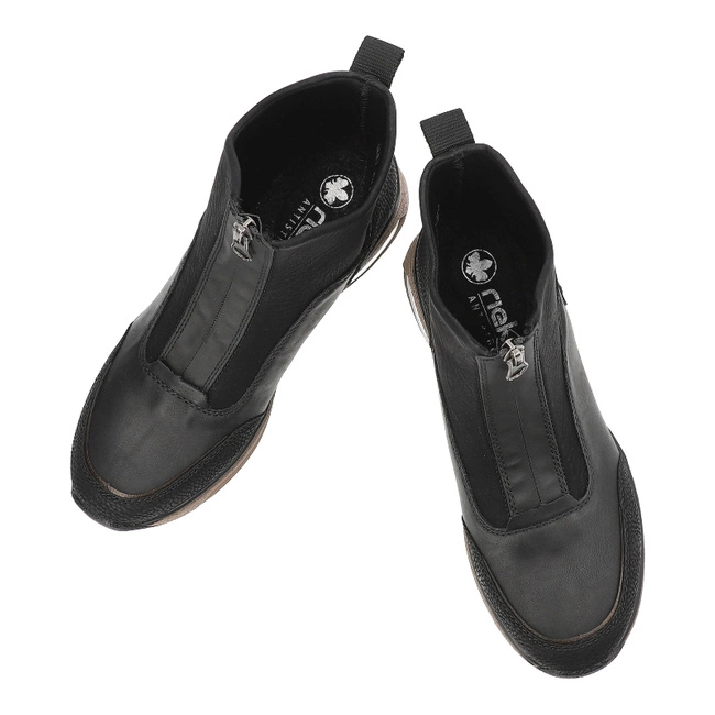 Členkové Topánky Rieker - M5656-00 Black