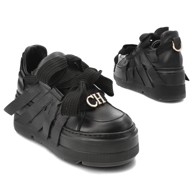 Tenisky Chebello - 4559_-161-000-PSK-S332 Czarny