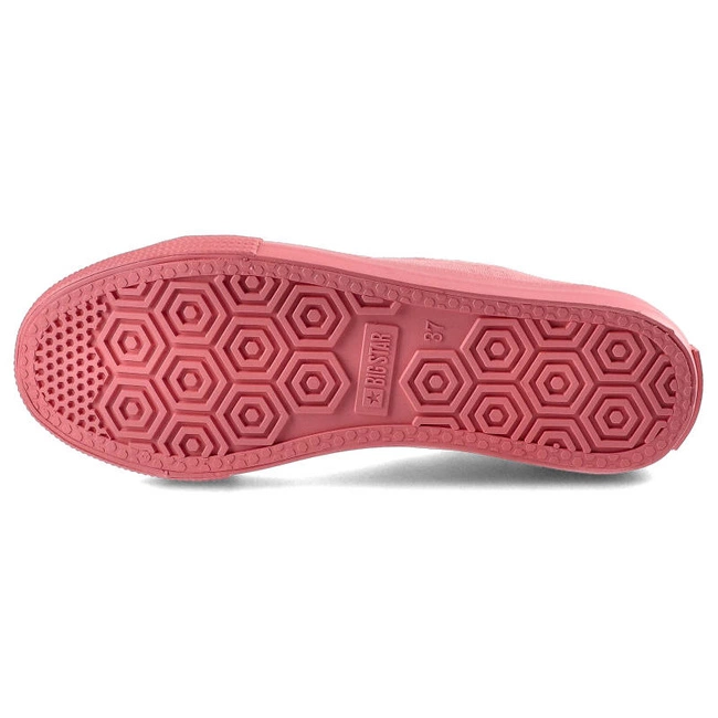 Plátenky Big Star - DD274444 Czerwony